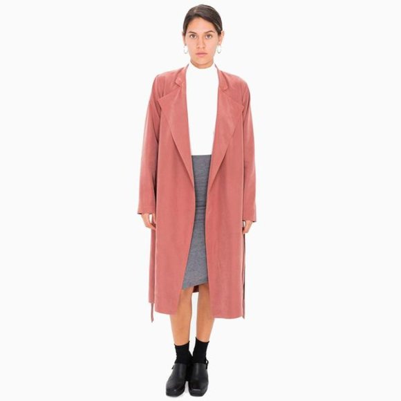 American Apparel Jackets & Blazers - American Apparel Dylan Trench Coat